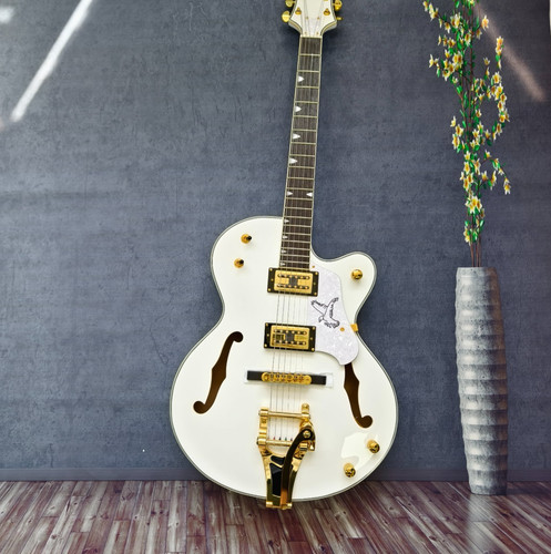 G6136t white falcon hollow - white,