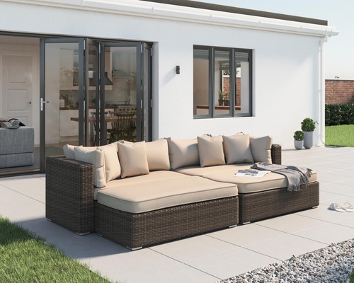 Rattan direct monaco truffle - rattan,