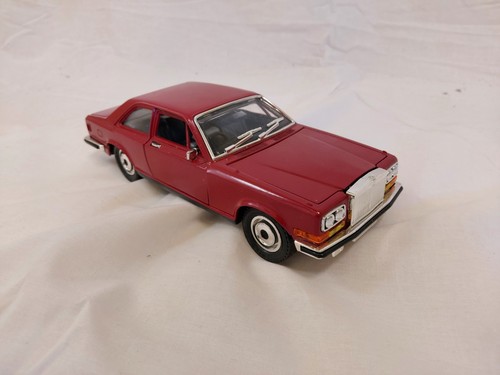 Bburago rolls royce - rolls,