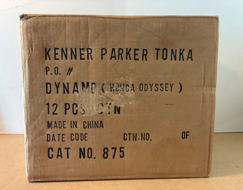 Dynamo vehicle empty - m.a.s.k,