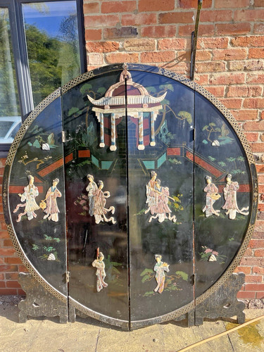 Chinese lacquer hardwood - chinese,