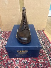 Trickers Burford Mens Espresso