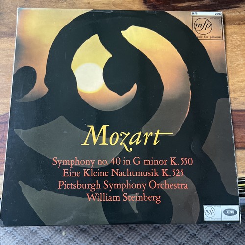 1958 mozart symphony - no., &