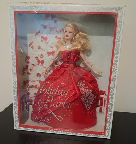 Barbie holiday 2012 excellent - barbie,