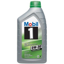 154313 ESP LV Car Engine Oil 1L 1 Litre 0W30 A5 B5 C2 Fully Synthetic By Mobil