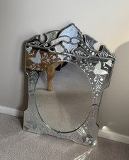 Elegant Venetian Mirror