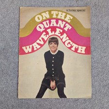 Rare 1967 fashion booklet "On