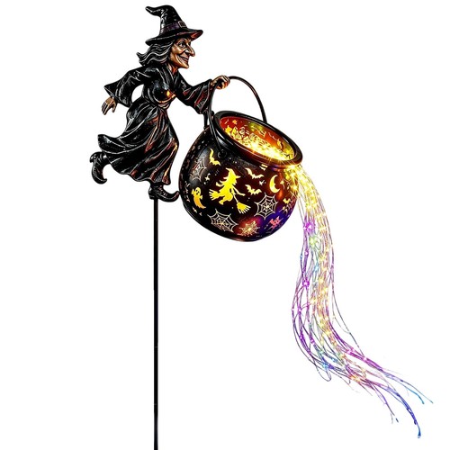 Halloween witch cauldron - halloween,