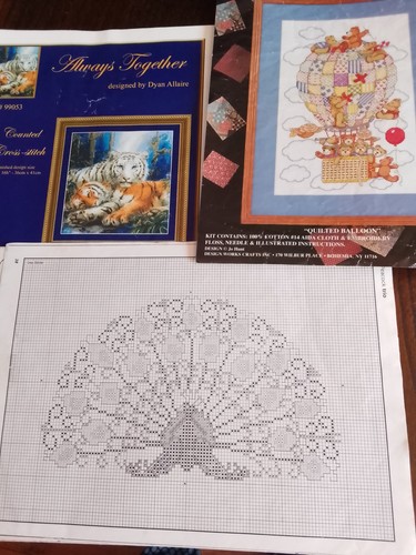 Cross stitch charts - cross,