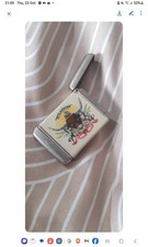 Mollassine meal Advertising celuloid Vesta case C1900-1910