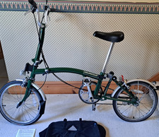 Vintage Brompton M3L . 3