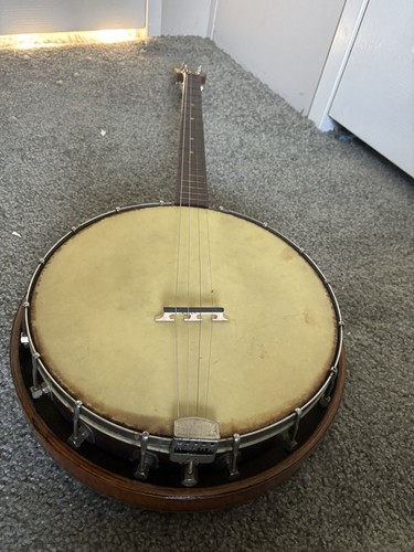 Vintage string tenor banjo - vintage,