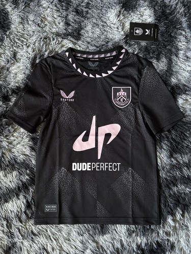 Castore burnley football shirt - burnley,