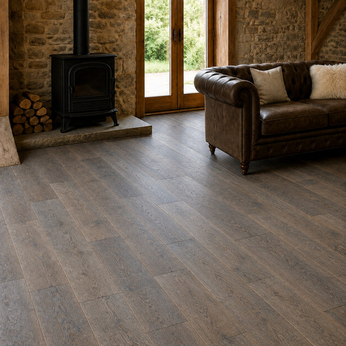 Oak plank 99m2 - plank, engineered