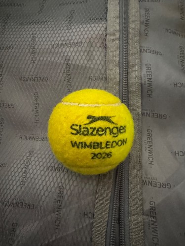 Wimbledon 2026 official used - 2026,