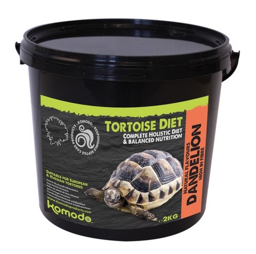 Komodo tortoise food pellets - komodo,