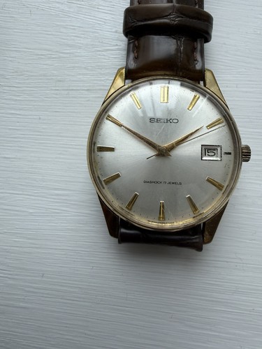 Vintage seiko sportmatic watch - seiko,