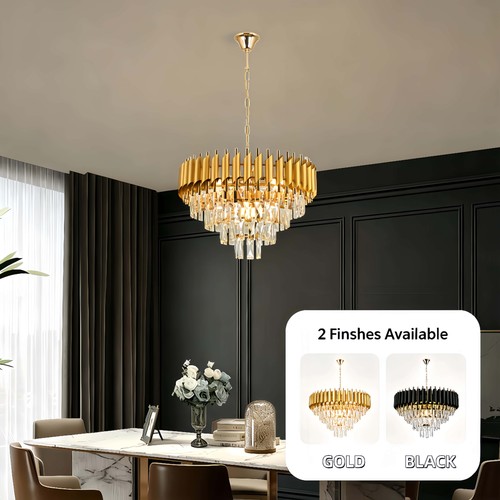 Luxury chandelier crystal