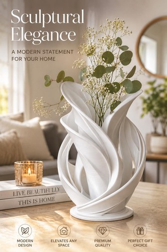 Modern decorative vase - decorative,