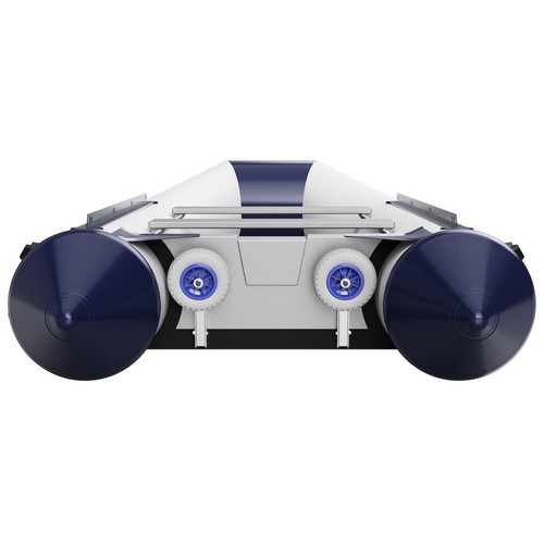 Launching wheels boat transom - launching,