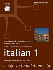 Foundations Italian 1 (Palgrave Foundation Series Languages), Benetti, Mara & Mu