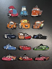 15 x Disney/Pixar Cars Enamel