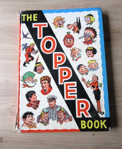 The topper book - book, no