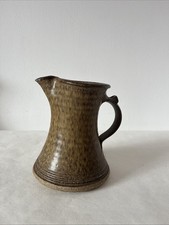 Studio Pottery Vase Jug With