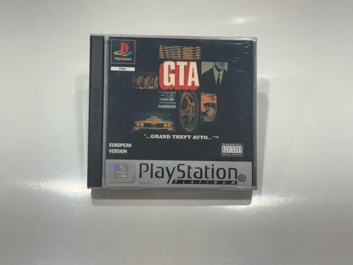 Gta european version - european, ps1