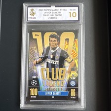 Javier Zanetti 100 Club Match