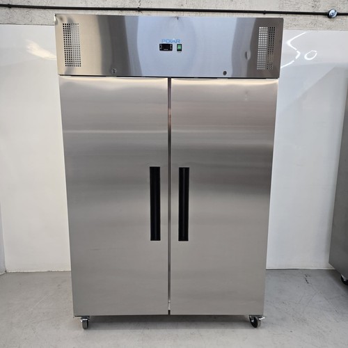 Upright freezer double - freezer, door