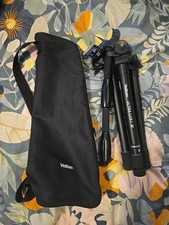 Velbon ULTRA LUX I M Lightweight Camera Tripod with Case