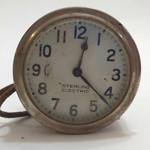 Sterling electric dash clock - ,