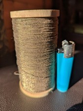 Antique French Golden Metallic