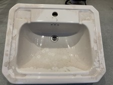 Burlington Edwardian Sink with Chrome Legs