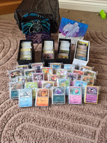 Card pokemon bulk packs - 50,