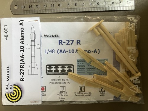 Fru model 48 scale - model, 1/48