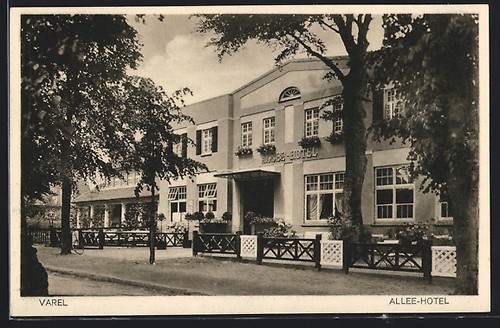 Postcard varel jade bay - /,