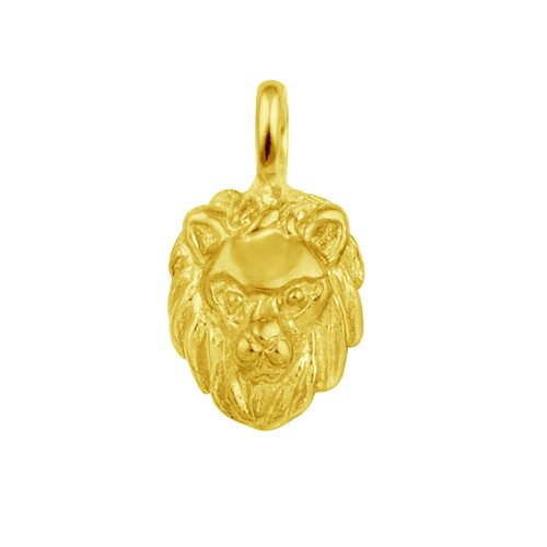 Small gold plated sterling - gold,