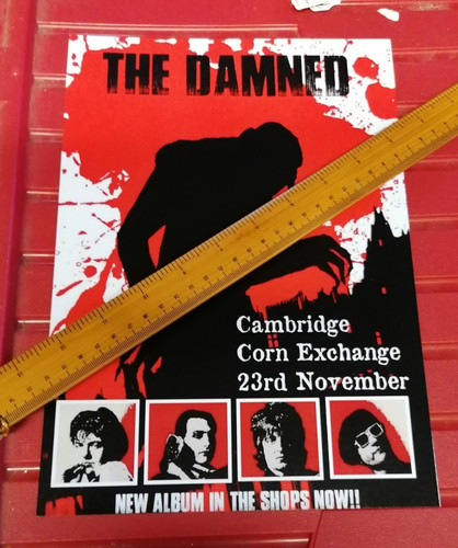 The damned cambridge size - damned, a4