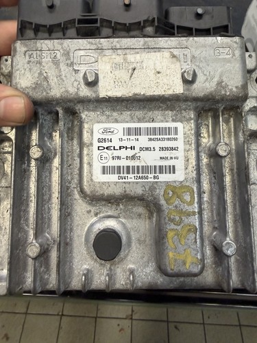 Ford tdci engine ecu dv41 - engine,