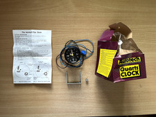AUTOTECH 52mm Quartz Dashboard Clock | Good Condition