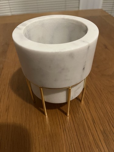 White stone round succulent - stone,