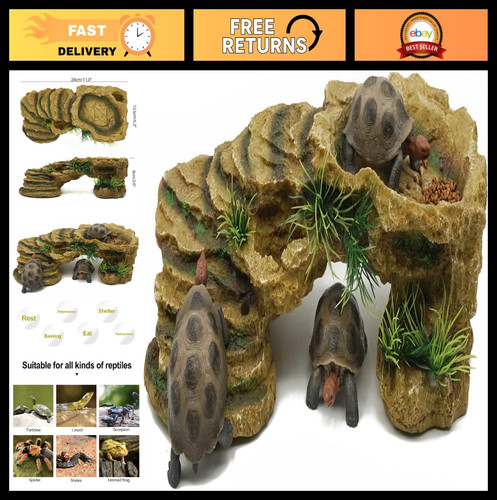 Reptile basking platform - basking,