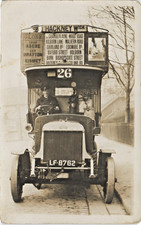 Hackney Wick Destination Bus LF 8762 & Driver.