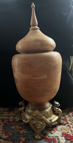 Unique hand crafted wooden - hand,