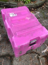 British Army Military Hardigg Pelican Transport Flight Storage Case (on wheels)