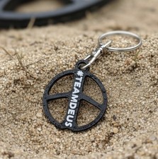 Xp Deus Metal Detecting Keyring Keychain Accessory Gift Idea  Coil #TEAMDEUS