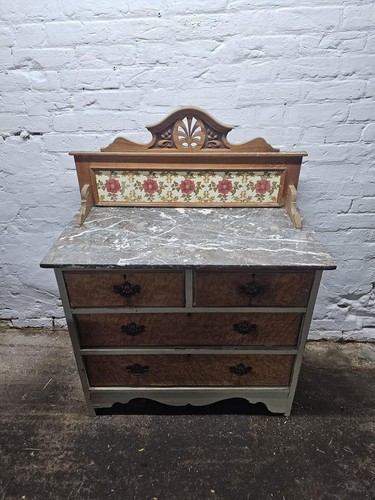 Victorian washstand chest of - chest,