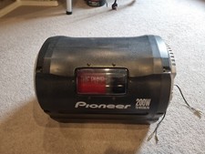 Pioneer TS-WX20LPA 200W 20 cm Bass Reflex Active Sub woofer for car “ The pump “